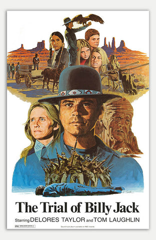 Trial of Billy Jack - 11" x 17"  Movie Poster