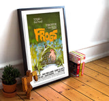 Frogs - 11" x 17"  Movie Poster