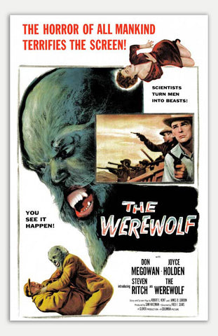 Werewolf - 11" x 17"  Movie Poster