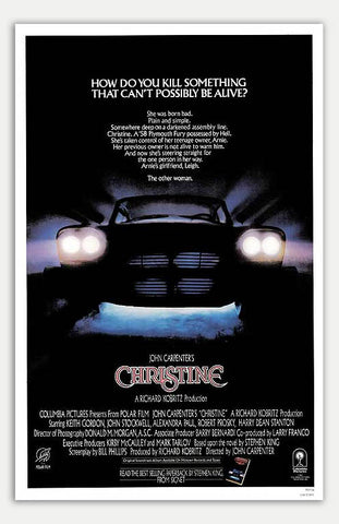 Christine - 11" x 17"  Movie Poster