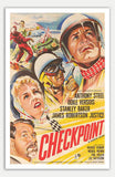 Checkpoint - 11" x 17"  Movie Poster