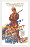 Davy Crockett: King of the Wild Frontier - 11" x 17"  Movie Poster