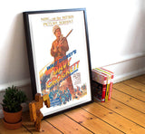 Davy Crockett: King of the Wild Frontier - 11" x 17"  Movie Poster