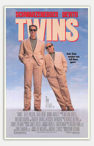 Twins - 11" x 17"  Movie Poster