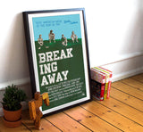 Breaking Away - 11" x 17"  Movie Poster