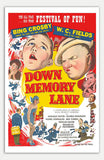 Down Memory Lane - 11" x 17"  Movie Poster