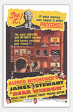 Rear Window - 11" x 17"  Movie Poster
