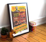 Rear Window - 11" x 17"  Movie Poster