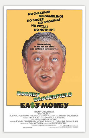 Easy Money - 11" x 17"  Movie Poster