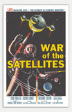 War of the Satellites - 11" x 17"  Movie Poster