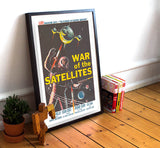 War of the Satellites - 11" x 17"  Movie Poster