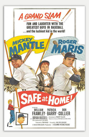 Safe at home - 11" x 17"  Movie Poster