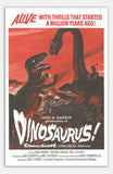 Dinosaurus - 11" x 17"  Movie Poster