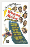 Words and Music - 11" x 17"  Movie Poster
