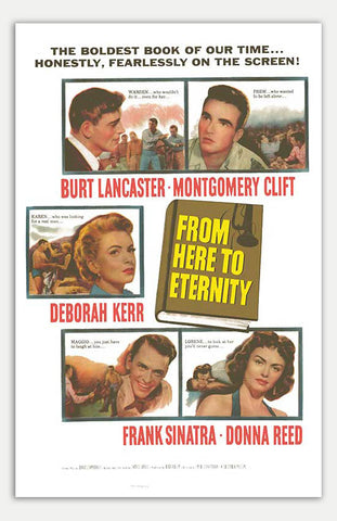 From Here To Eternity - 11" x 17"  Movie Poster