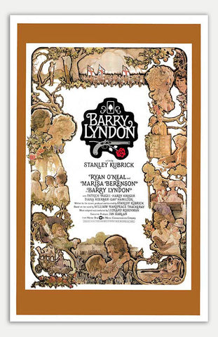 Barry Lyndon - 11" x 17"  Movie Poster