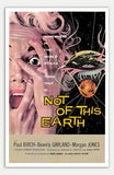 Not Of This Earth - 11" x 17"  Movie Poster