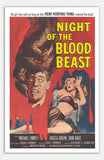 Night of the Blood Beast - 11" x 17"  Movie Poster