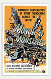 Monolith Monsters - 11" x 17"  Movie Poster