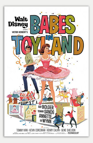 Babes in Toyland - 11" x 17"  Movie Poster