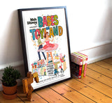 Babes in Toyland - 11" x 17"  Movie Poster