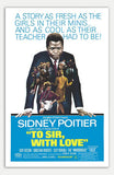 To Sir, With Love - 11" x 17"  Movie Poster