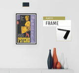 Psycho - 11" x 17"  Movie Poster