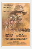 Missouri Breaks - 11" x 17"  Movie Poster