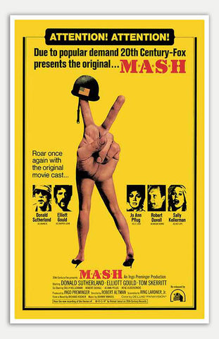 MASH - 11" x 17"  Movie Poster