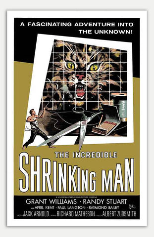 Incredible Shrinking Man - 11" x 17"  Movie Poster