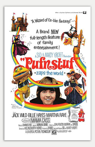 Pufnstuf - 11" x 17"  Movie Poster