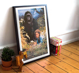Gorillas in the Mist - 11" x 17"  Movie Poster