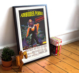 Forbidden Planet - 11" x 17"  Movie Poster