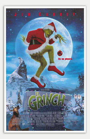 Grinch - 11" x 17"  Movie Poster