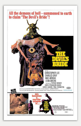 Devil's Bride - 11" x 17"  Movie Poster