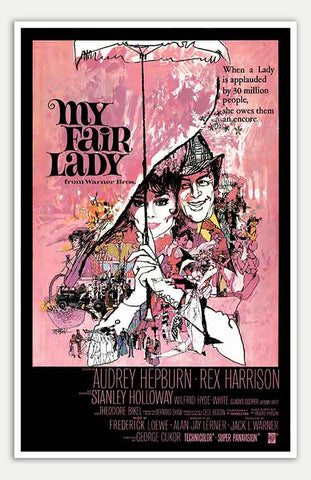 My Fair Lady - 11" x 17"  Movie Poster