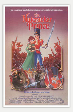 Nutcracker Prince - 11" x 17"  Movie Poster