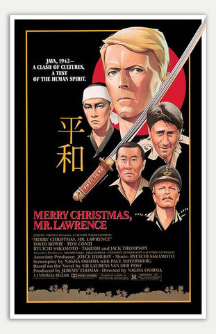 Merry Christmas, Mr. Lawrence - 11" x 17"  Movie Poster