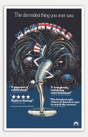 Nashville - 11" x 17"  Movie Poster