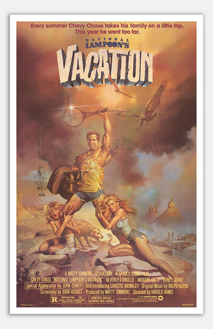 National Lampoon's Vacation - 11" x 17"  Movie Poster