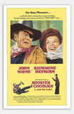 Rooster Cogburn - 11" x 17"  Movie Poster
