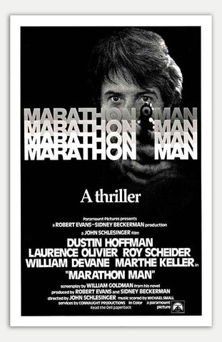 Marathon Man - 11" x 17"  Movie Poster