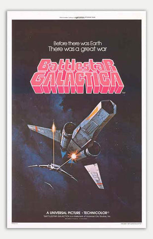 Battlestar Galactica - 11" x 17"  Movie Poster