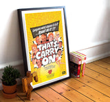 That's Carry On - 11" x 17"  Movie Poster