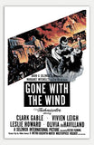 Gone With The Wind - 11" x 17"  Movie Poster