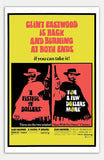 For a few dollars more - 11" x 17"  Movie Poster
