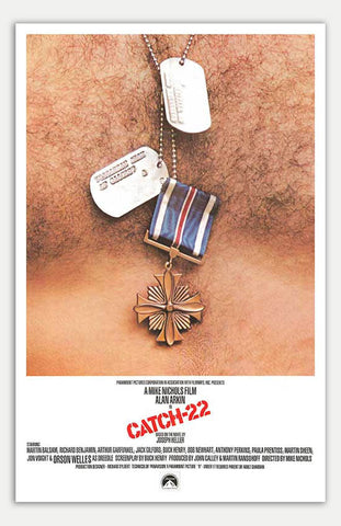 Catch 22 - 11" x 17"  Movie Poster