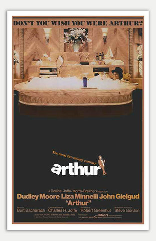 Arthur - 11" x 17"  Movie Poster