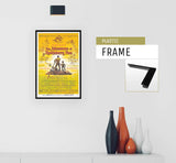 Adventures of Huckleberry Finn - 11" x 17"  Movie Poster
