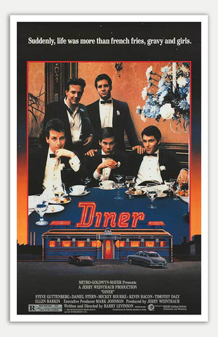 Diner - 11" x 17"  Movie Poster